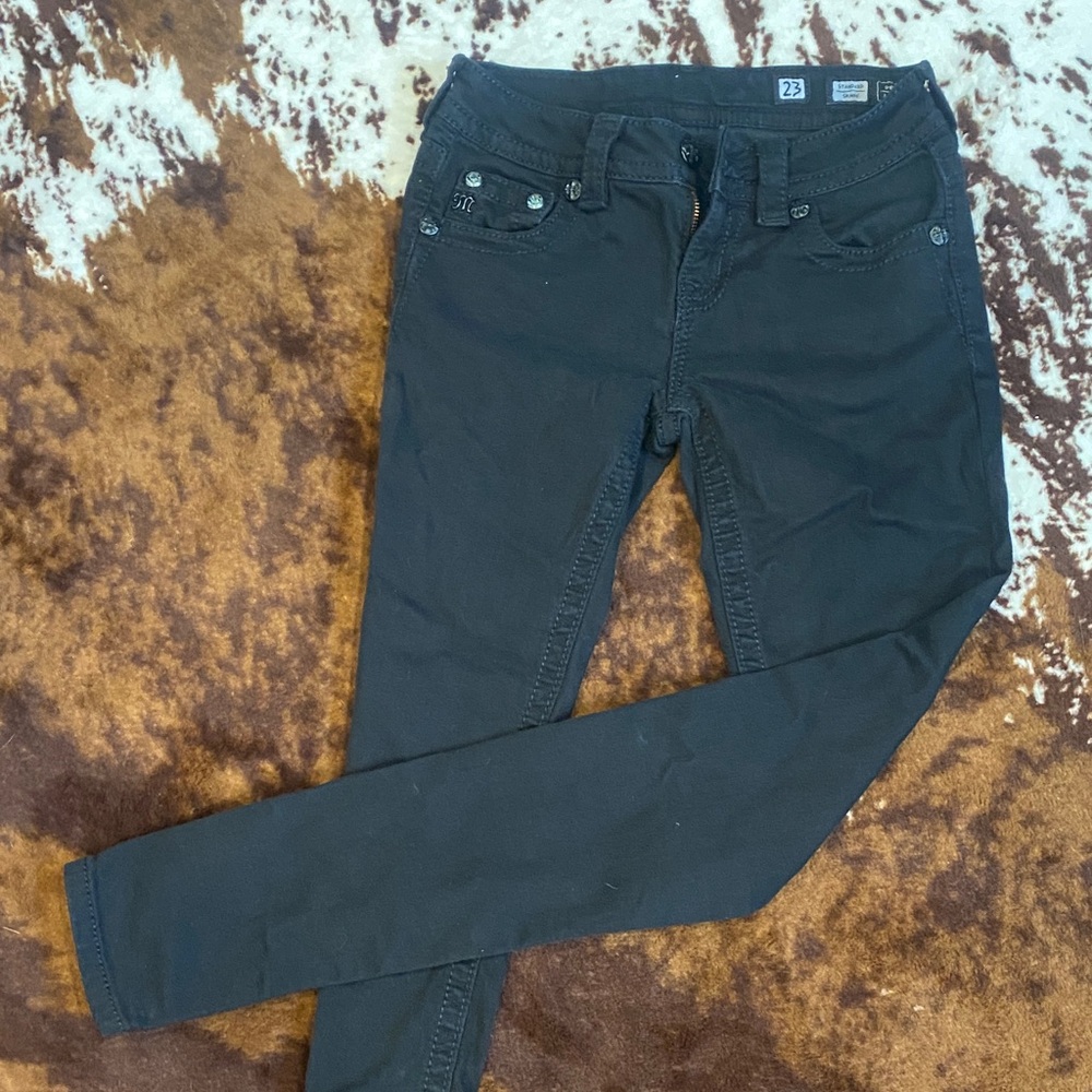 Miss Me Black Skinny Jeans